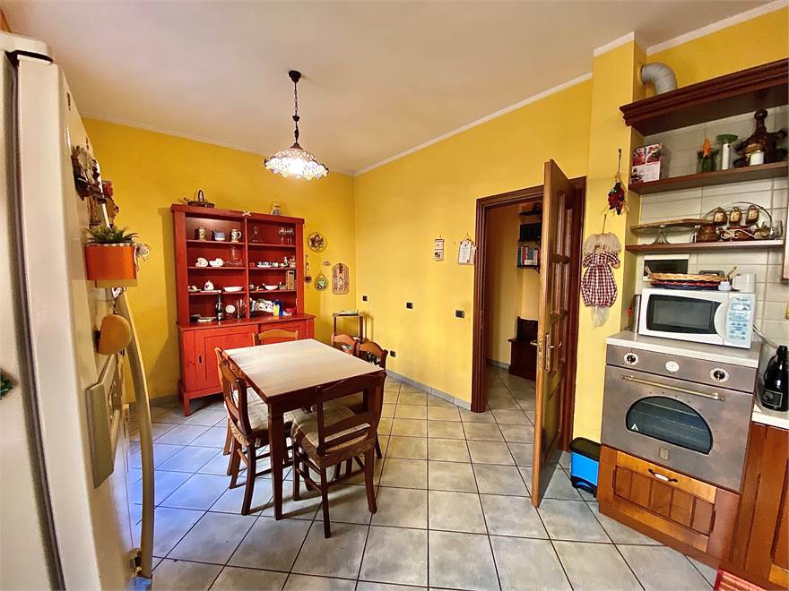 Cucina abitabile