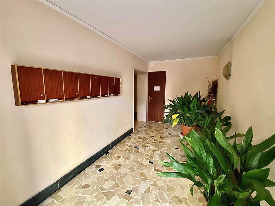Ingresso condominiale